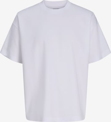 JACK & JONES - Camiseta 'JJEBARRON' en blanco: frente