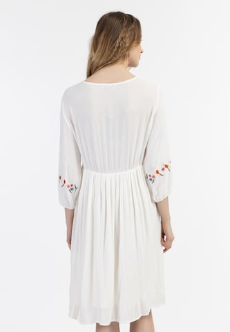 Robe usha FESTIVAL en blanc