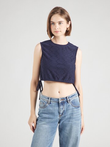 VERO MODA Топ 'VMKIM' в Синий: спереди