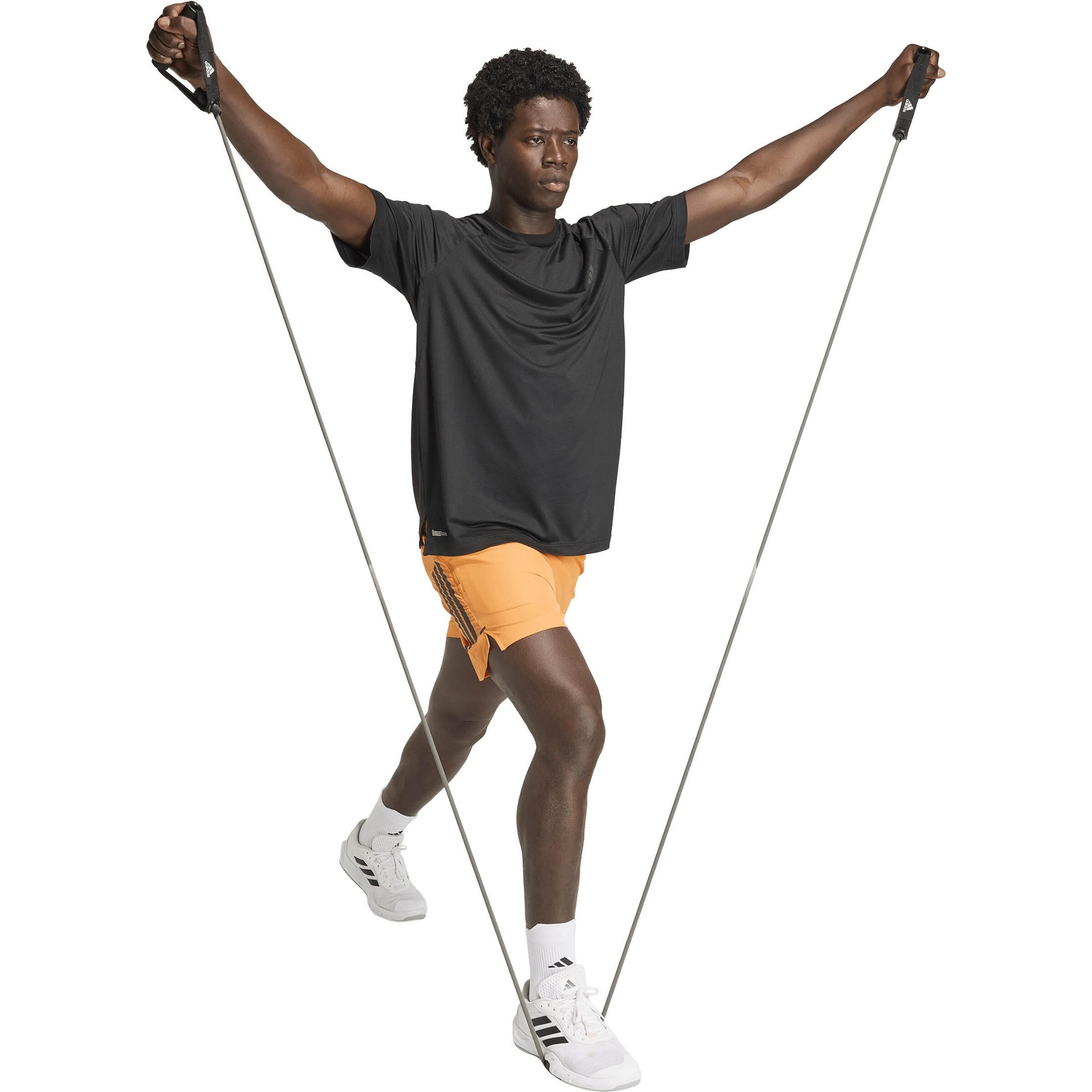 ADIDAS PERFORMANCE Funktionsshirt 'Techess' in Schwarz