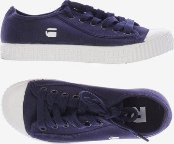 G-Star RAW Sneakers & Trainers in 37 in Blue: front