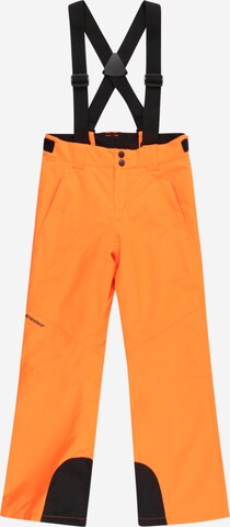 ZIENER Outdoorhose 'Arisu' in Orange: predná strana