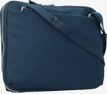 KNOMO Laptop Bag 'Mayfair Knomad' in Blue