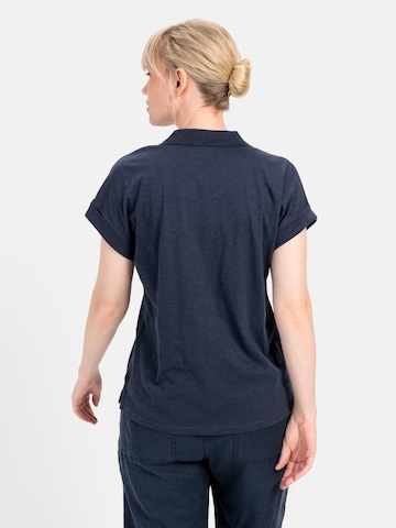 CAMEL ACTIVE Shirt in Blue