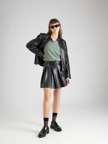 Chemisier 'LILOU' VERO MODA en vert