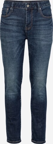 Superdry Slim fit Jeans in Blue: front