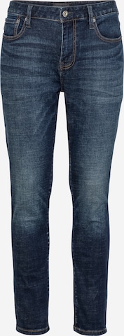 Jeans di Superdry in blu: frontale