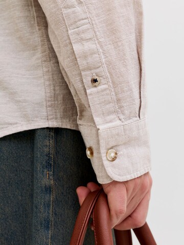 JACK & JONES - Ajuste regular Camisa en beige