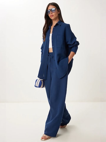 Happiness İstanbul Pantsuit in Blue