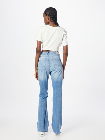 Pepe Jeans Flared Jeans 'DION' in Blauw