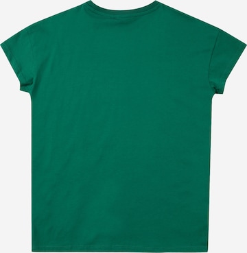 T-Shirt 'JUNE' Cars Jeans en vert