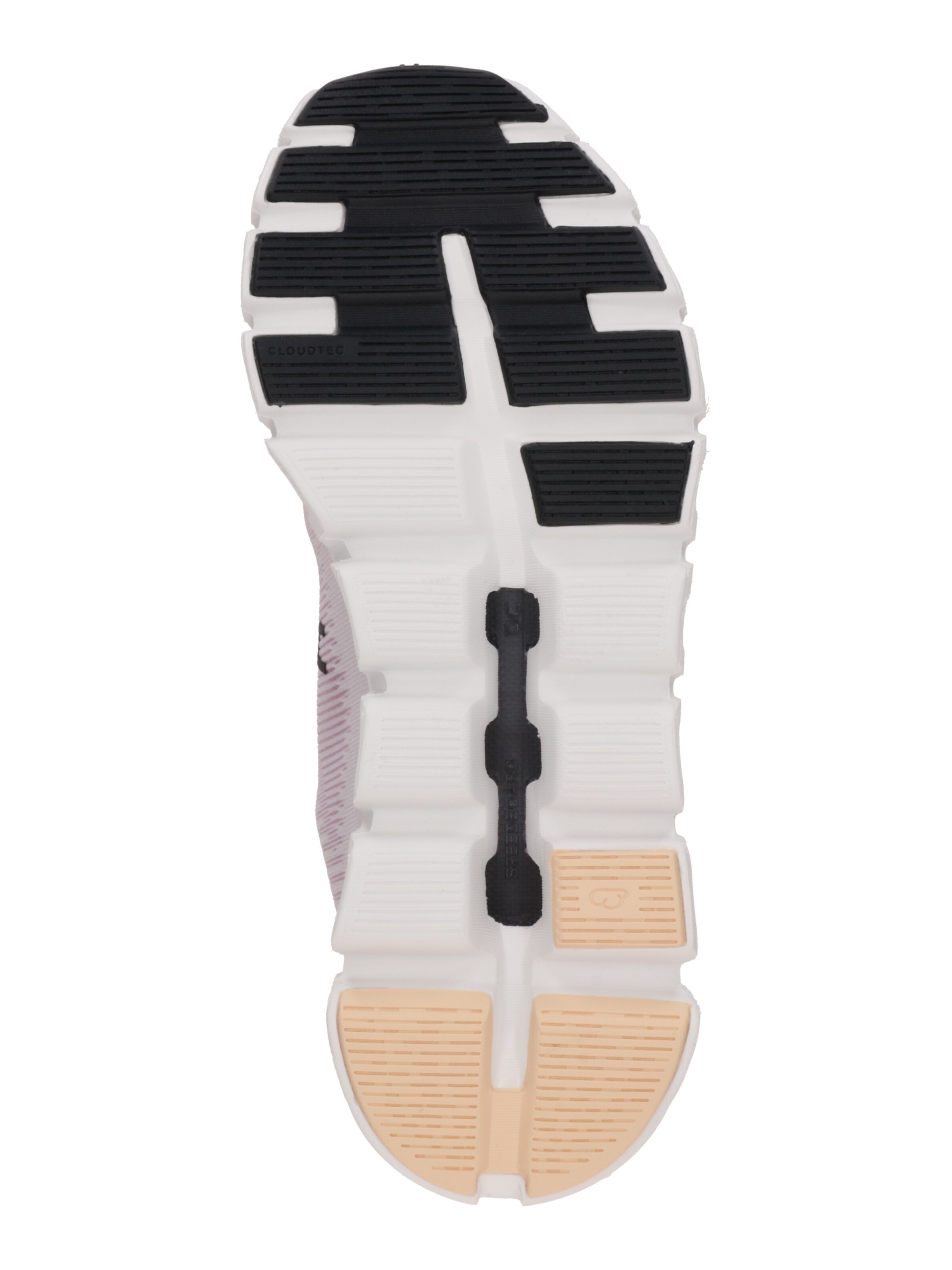 On - Zapatillas deportivas bajas en naranja