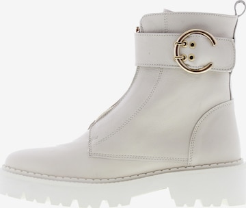 Tango Boots 'BEE' in Wit: voorkant