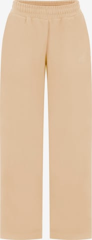 Pantalon Smilodox en beige : devant