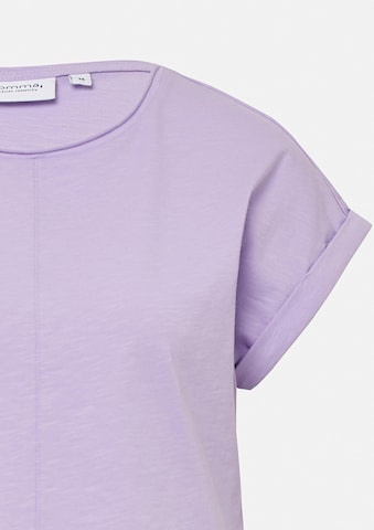 comma casual identity T-Shirt in Lila