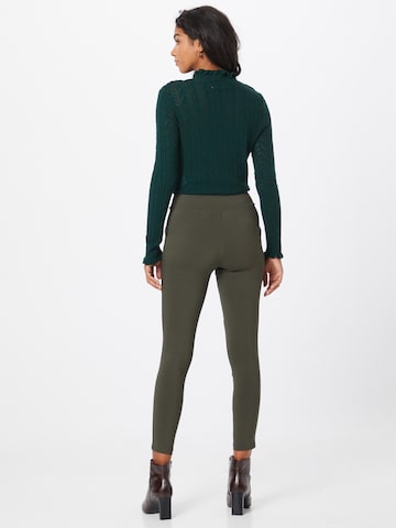 Hailys - Skinny Leggings 'Sina' em verde