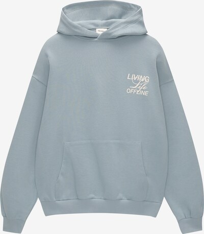 Pull&Bear Sweatshirt in Light blue / White, Item view