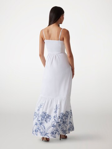 GUESS Kleid in Weiß