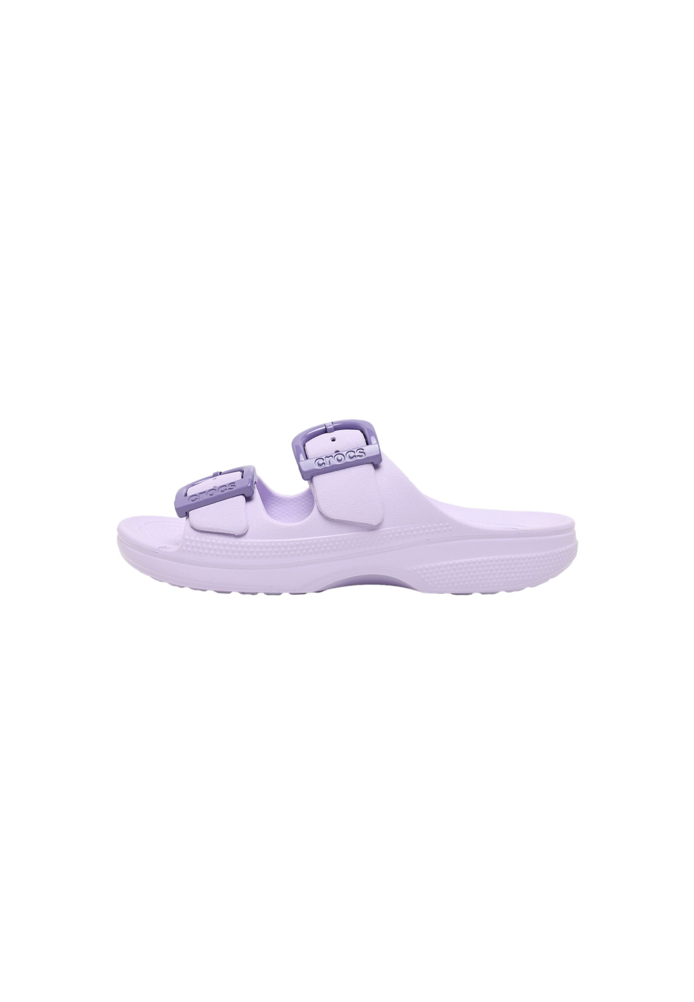 Crocs Mules 'Saturday' in Purple: front