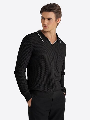 Vantory - Pullover em preto