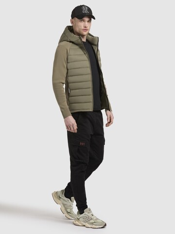 Veste mi-saison 'Nilon' khujo en vert