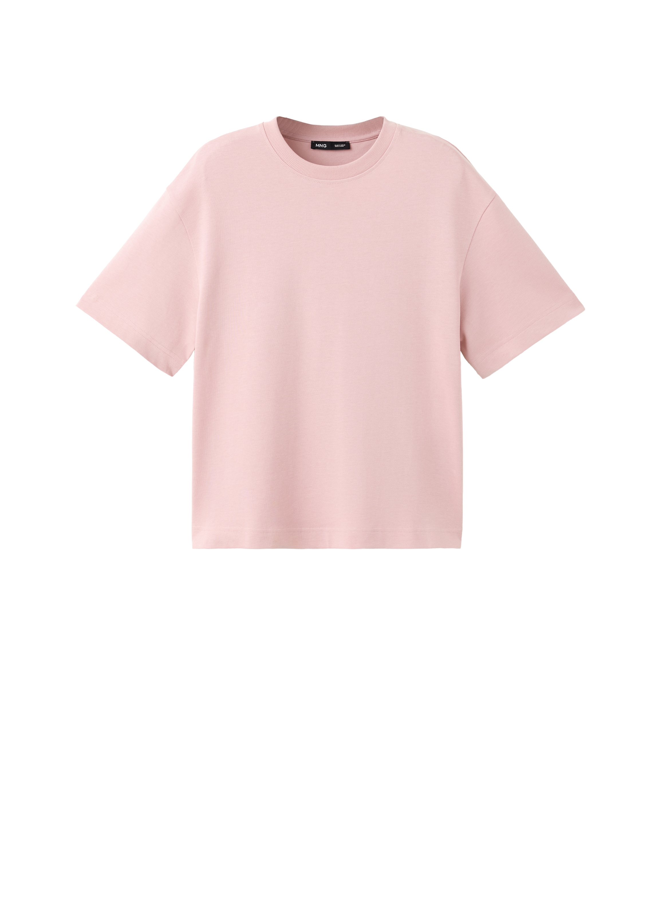 MANGO T-Shirt 'SITA' in Pink: Vorderseite