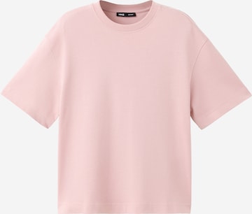MANGO T-Shirt 'SITA' in Pink: Vorderseite