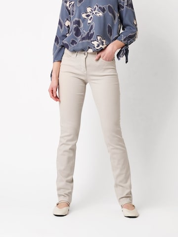 TONI Skinny Jeans in Grey: front