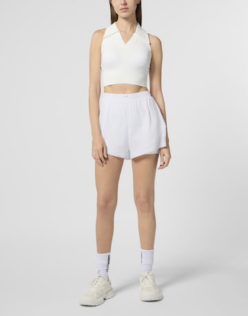 regular Pantaloni sportivi di Plein Sport in bianco