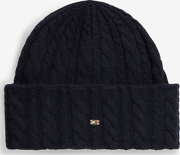 TOMMY HILFIGER Шапка в Синий: спереди