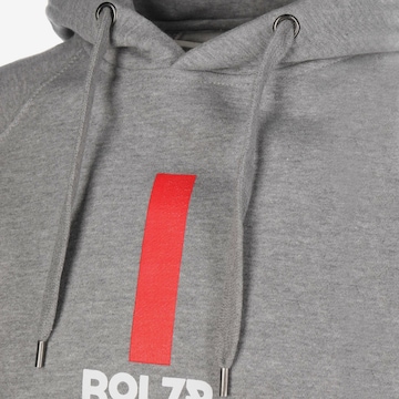 Sweat-shirt Bolzr en gris