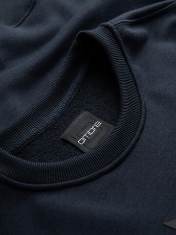 Ombre Sweatshirt i blå