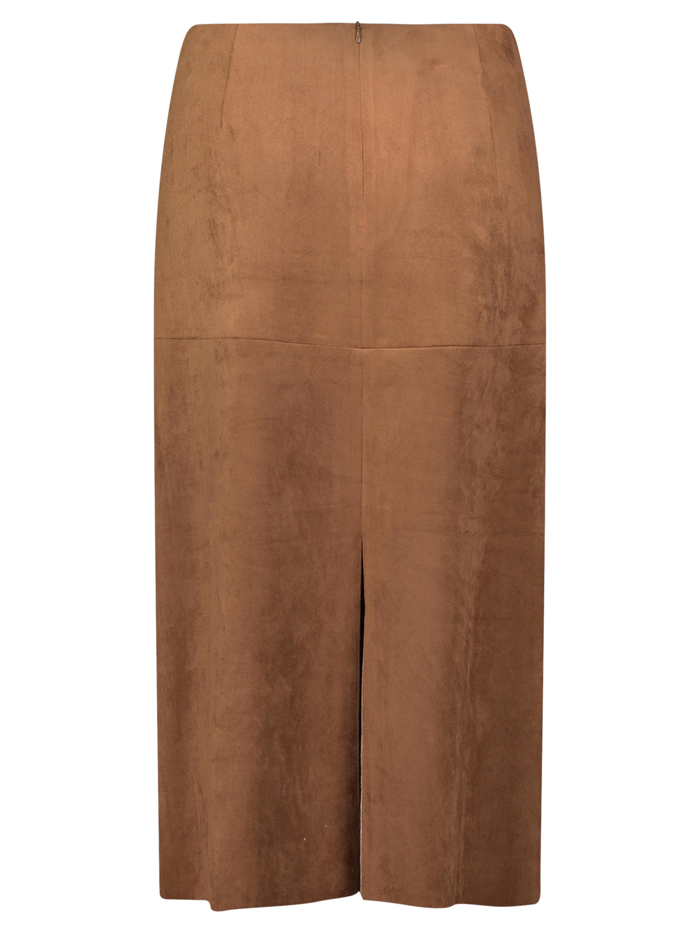 Betty Barclay Skirt in Brown