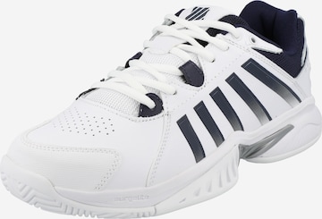 K-Swiss Performance Footwear Athletic Shoes 'RECEIVER V' in White: front