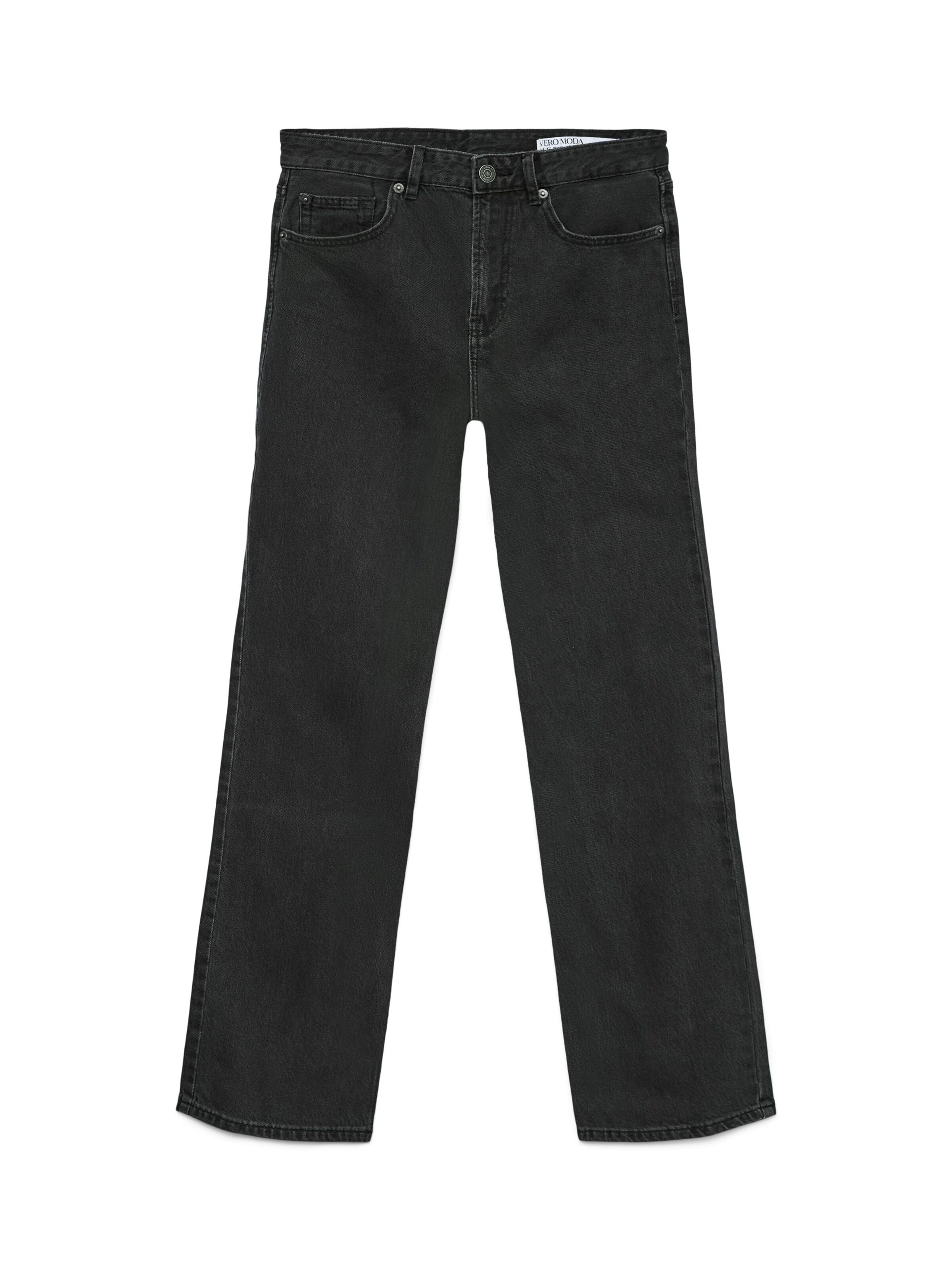 VERO MODA Regular Jeans '10315432' in Black: front