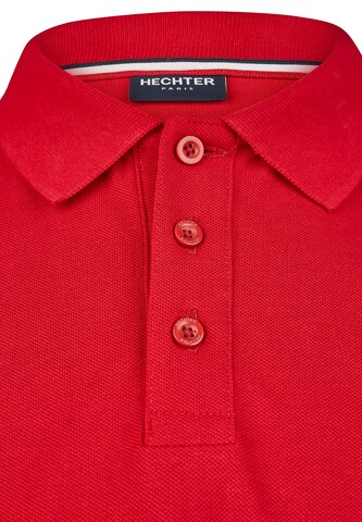 HECHTER PARIS Poloshirt in Rot