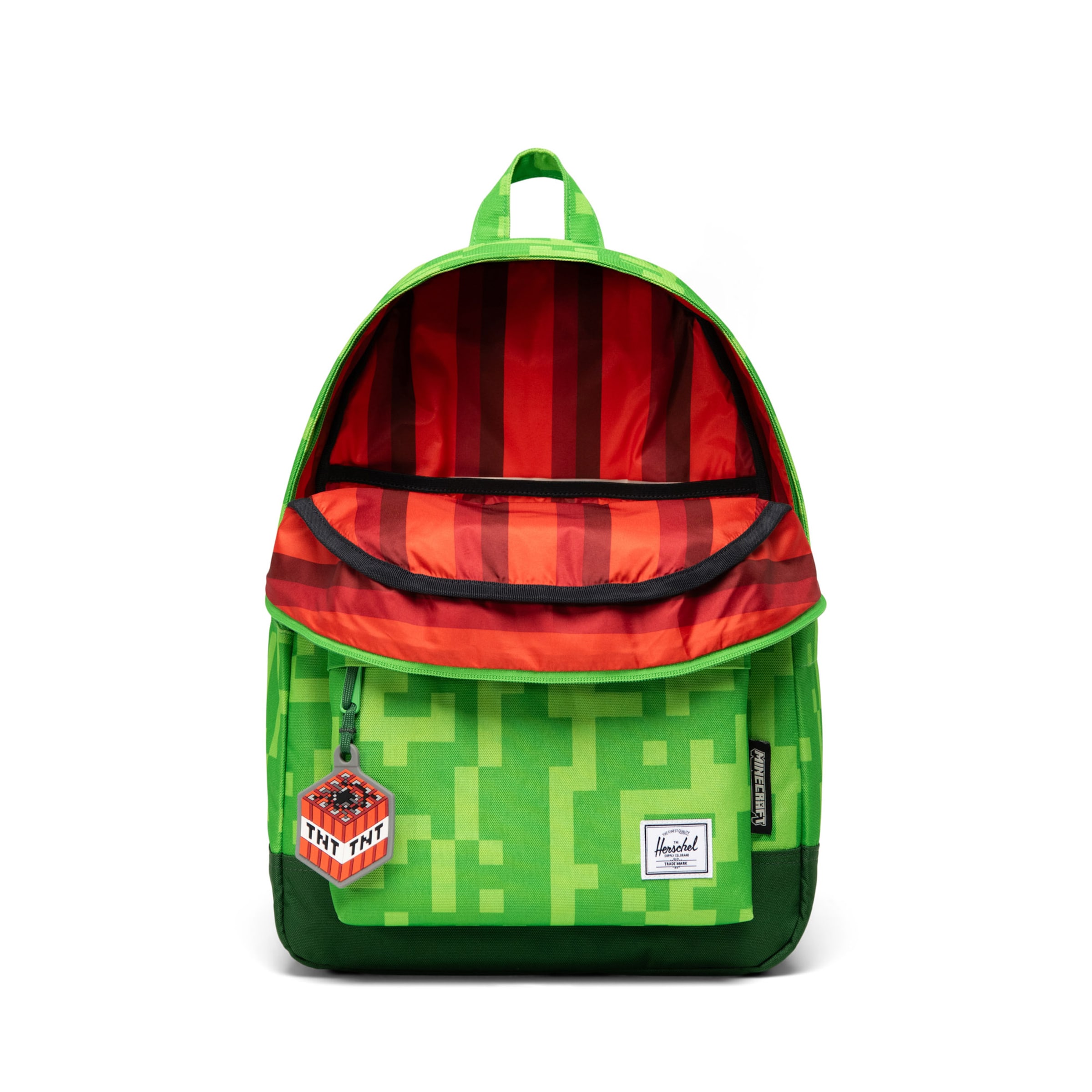 Herschel Рюкзак 'Minecraft Classic™ ' в Зеленый