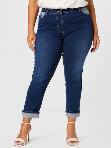 Persona by Marina Rinaldi Regular Jeans 'IGOR' in Blue: front