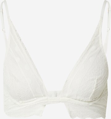 Triangle Soutien-gorge 'ARTY - N*7' ETAM en blanc : devant