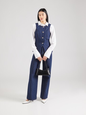 PIECES Vest 'PCFABIA' in Blue