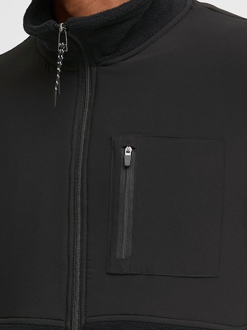 BLEND - Sudadera con cremallera ' BHMARIO ' en negro