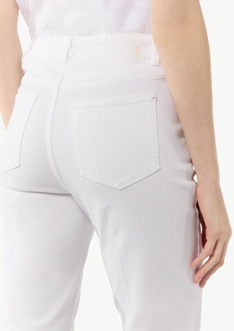 comma casual identity Bootcut Jeans in Wit