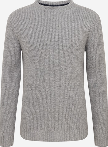 TOM TAILOR Sweater in Grey: front