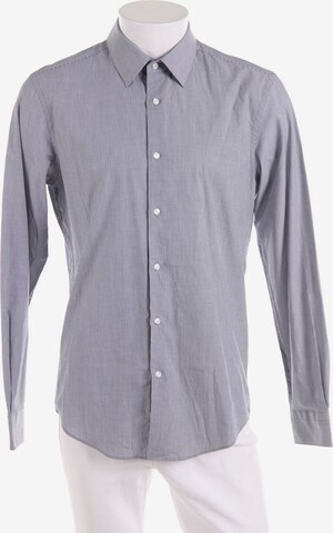 ESPRIT Button Up Shirt in M in Grey: front