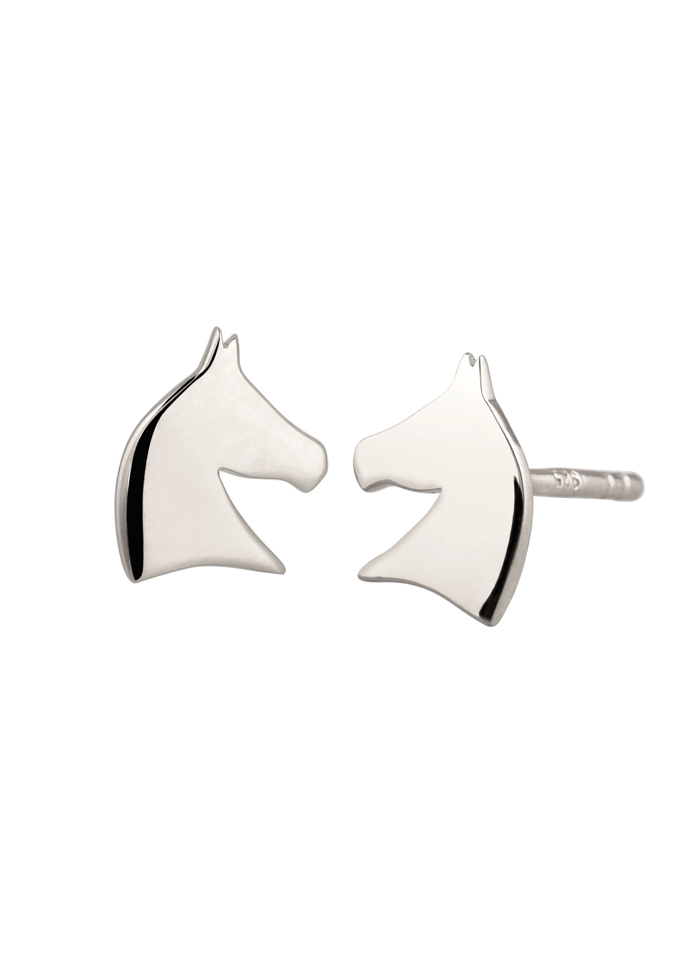 ELLI Earrings in Silver: front