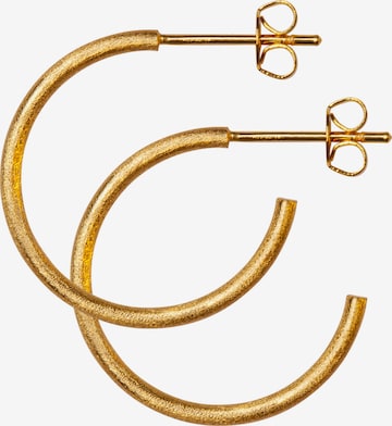 Lulu Copenhagen Earrings in Gold: front