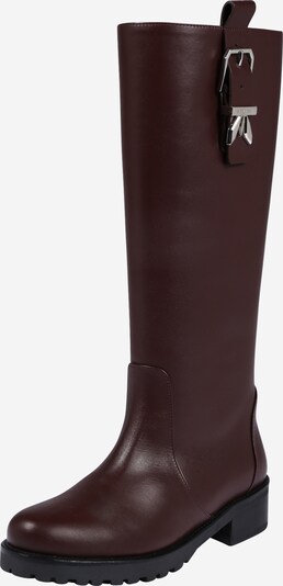 PATRIZIA PEPE Bottes en violet foncé, Vue avec produit