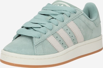 ADIDAS ORIGINALS Низкие кроссовки 'Campus 00s' в Зеленый: спереди