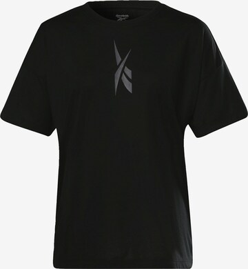 Reebok Performance Shirt in Black: front