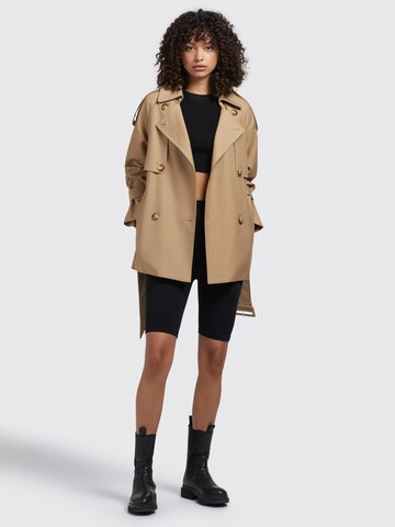 khujo Between-Seasons Coat in Beige